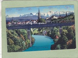 Bern und die Alpen