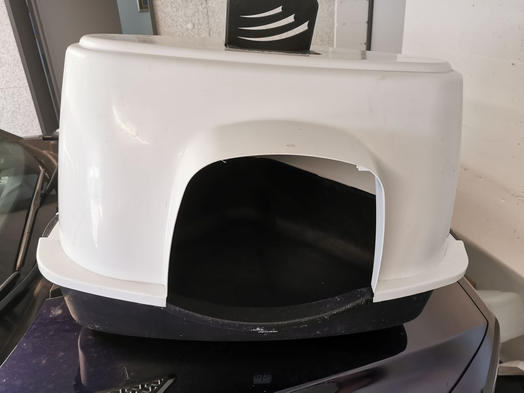 WC: Katzentoilette, Katzenklo – Gebraucht aus Steinmaur von sth_tsx6 1