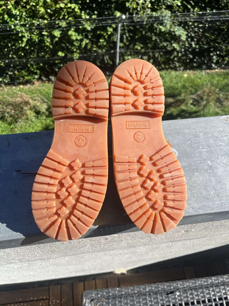 Timberland Scarpe per ragazzi: Timberland Stiefel hellbraun Grösse EU 35 – Usato da Horgen venduto da Raphael.heini 4