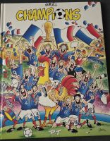 Bande dessinée "Champions" de Gursel, football,