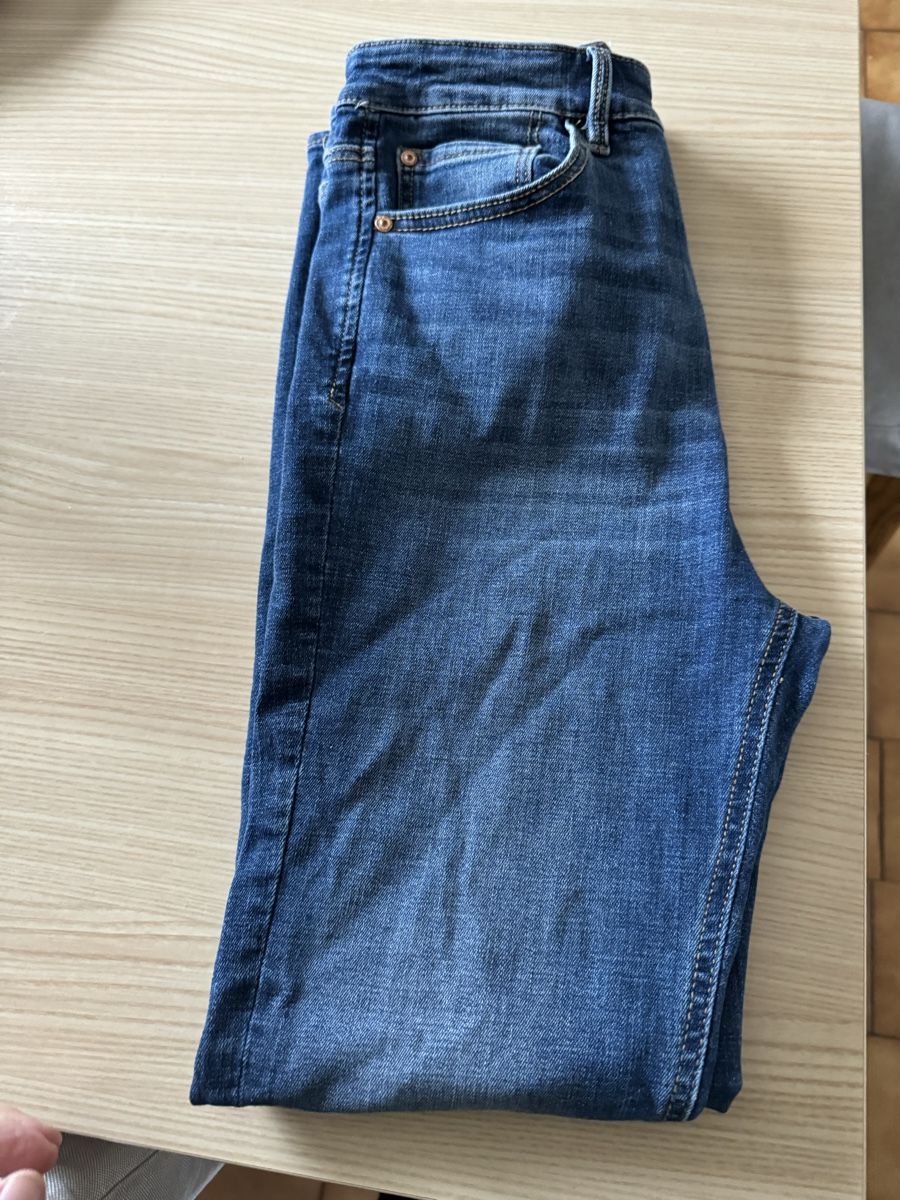 Pantaloni: Pantalon jeans taille 38 Mélany – Usato da Veyrier venduto da kimedovapa