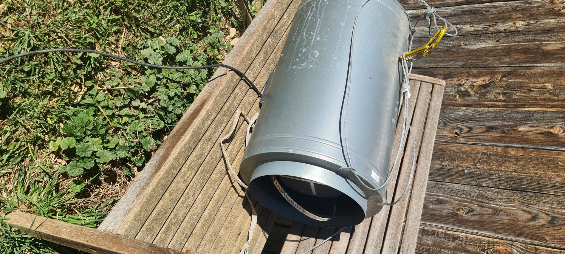 Ventilatori: Der Q-Max EC ein Ansaug-/Abluftventilator mit der absolu – Usato da Gempen venduto da fat_h7xh 8