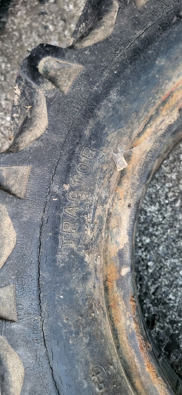 Rapid Trattori: Traktor Reifen 5.00-12 Rancher – Difettoso da Konolfingen venduto da Bio-suisse 1