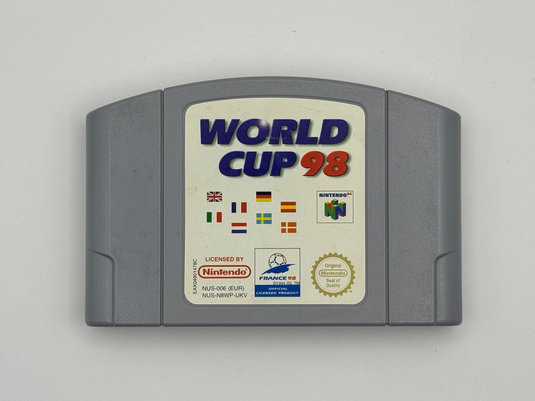 Nintendo Giochi: N64 World Cup 98 – Usato da Bettlach venduto da awi_7jcb