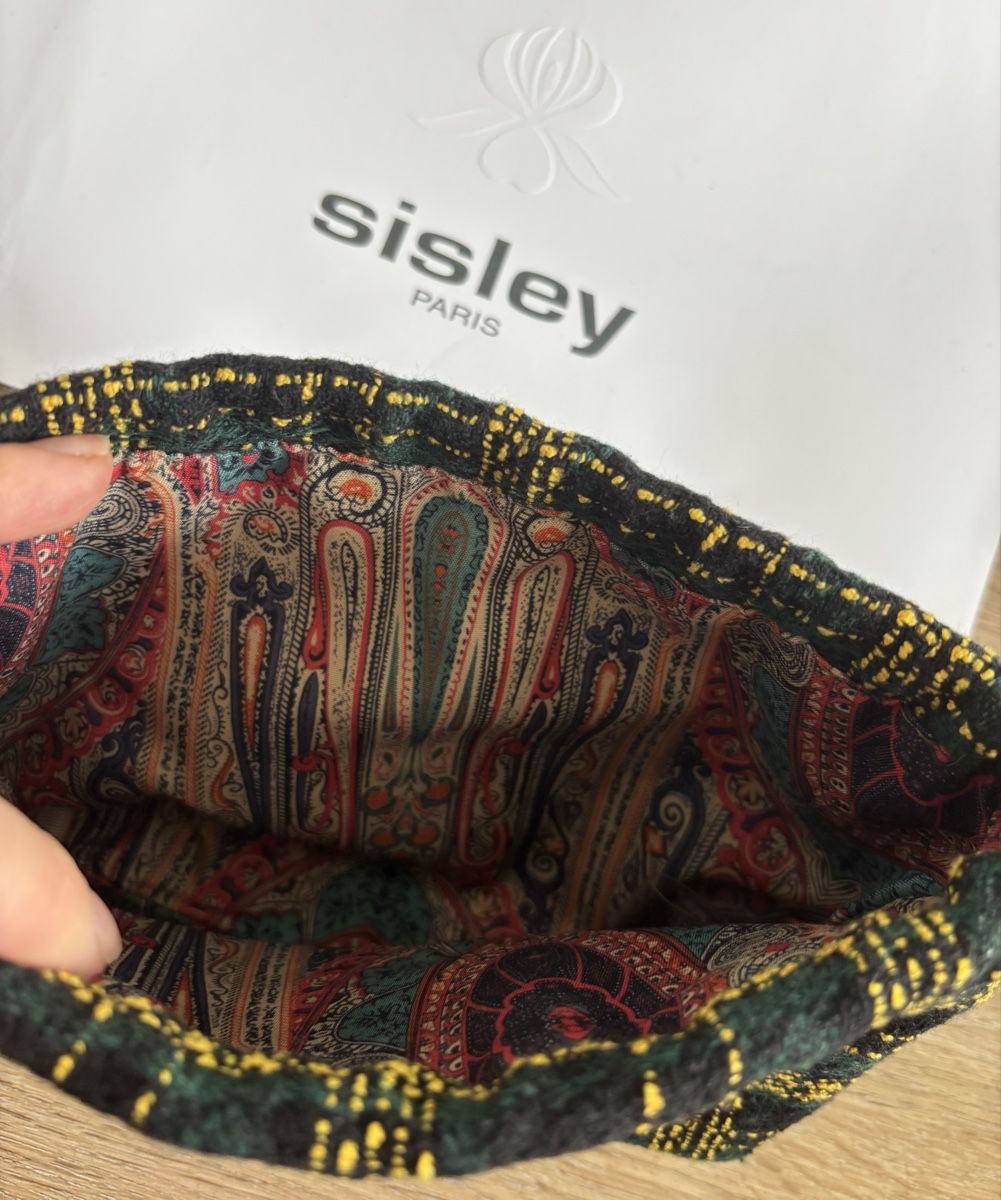 Sisley Cura del viso: Sisley Kosmetik Probierset mit herzigem Täschchen  – Nuovo e nell'imballaggio originale da Muri b. Bern venduto da mugichan1 3