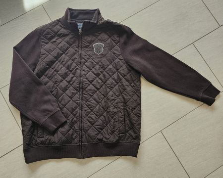 dunkelbraune Herrenjacke  2XL