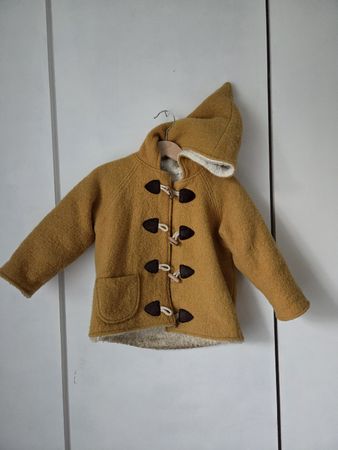Winterjacke "Kleine Schobbejakke", Wolle, Grösse 104