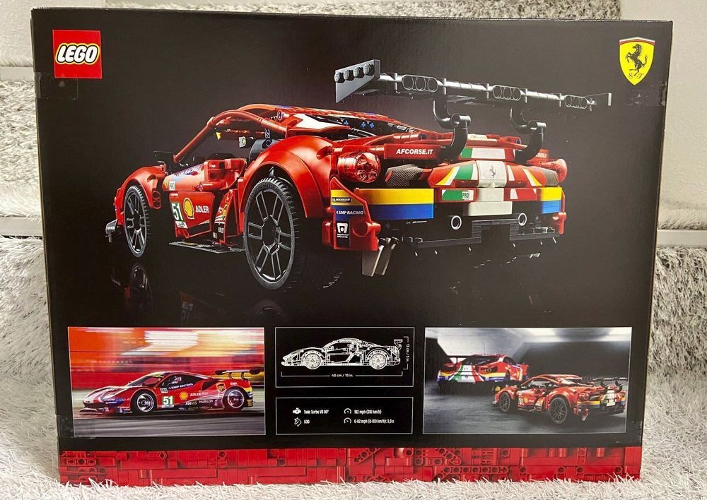 LEGO 42125 Technic Ferrari 488 GTE | Kaufen auf Ricardo