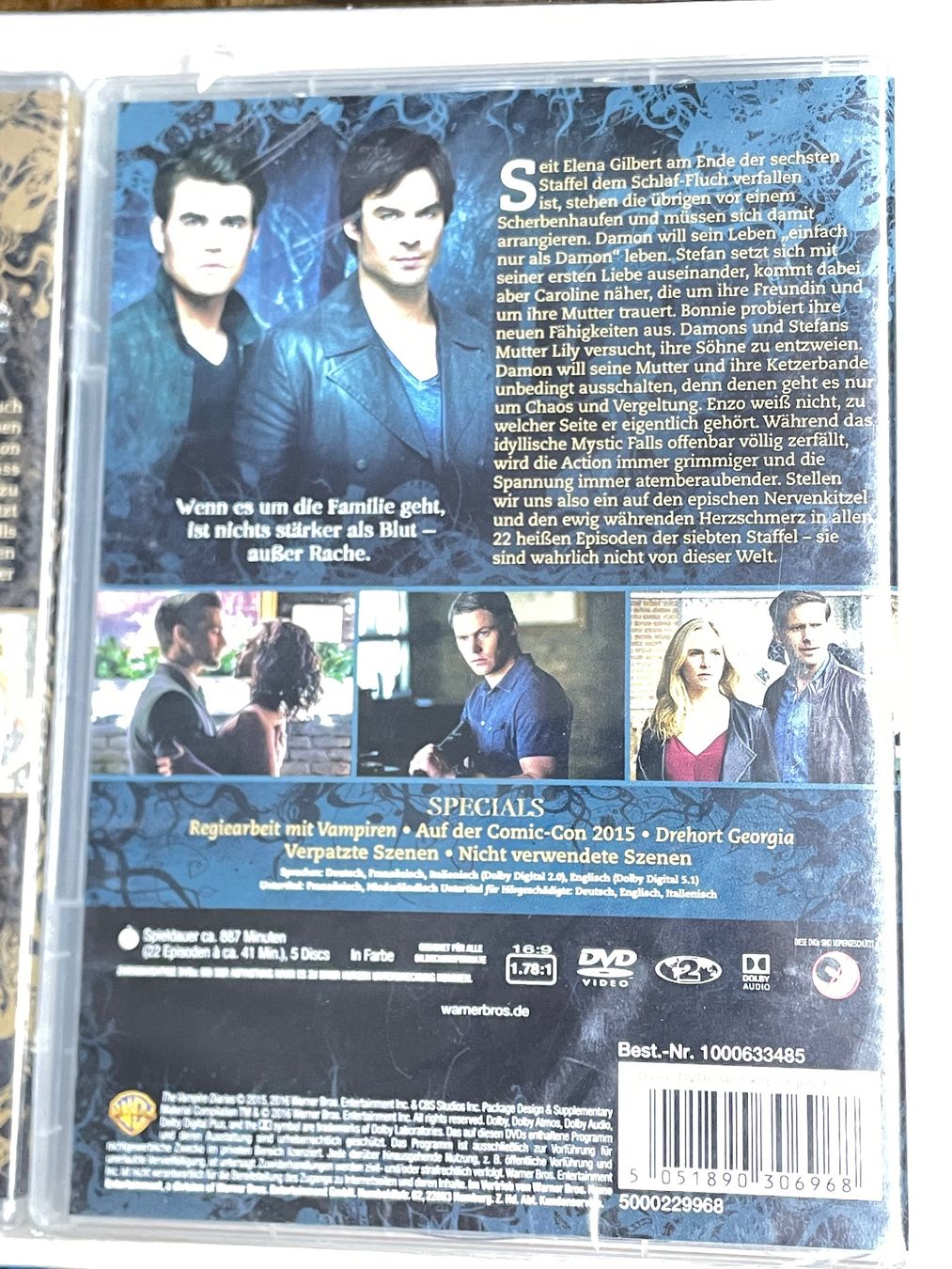 Tutti i DVDs: The Vampire Diaries  6 + 7 (Fabrikneu) – Nuovo e nell'imballaggio originale da Muri b. Bern venduto da AdidasCollector 4