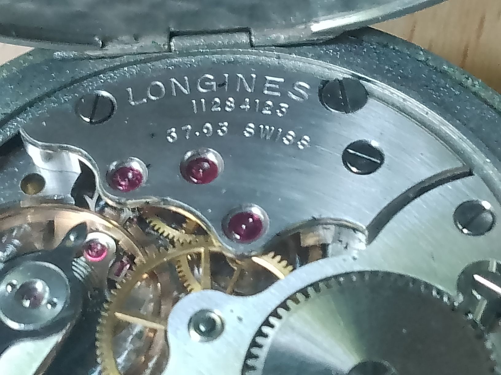 Longines Orologi: Longines Antik 47 mm läuft super – Usato da Agno venduto da sam2608 8