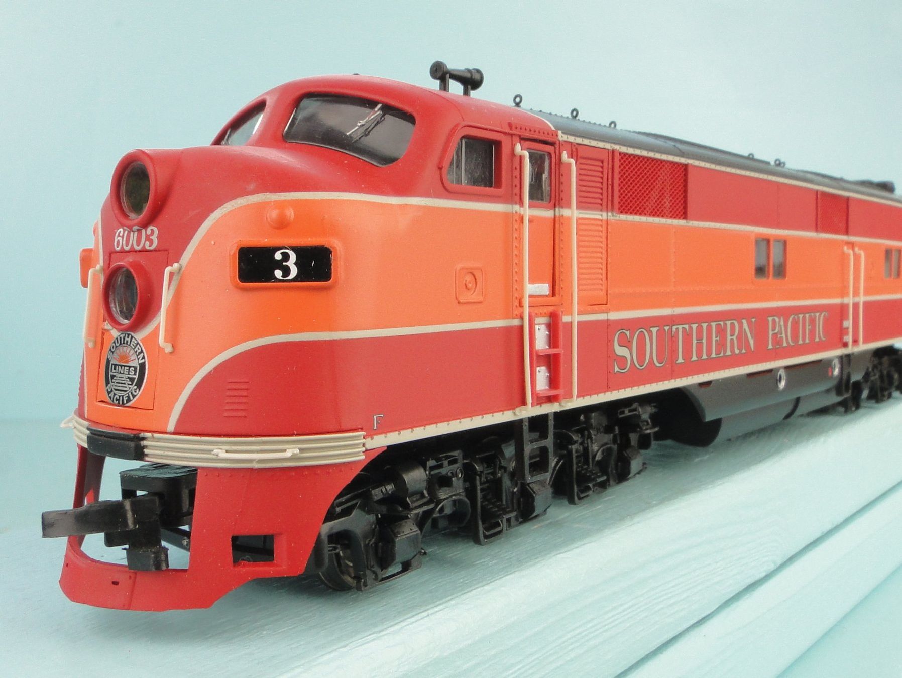 Trains électriques: Proto/Brawa H0  9592 und 9591 E7 & E7B SP – D'occasion à Bülach par cann11 6