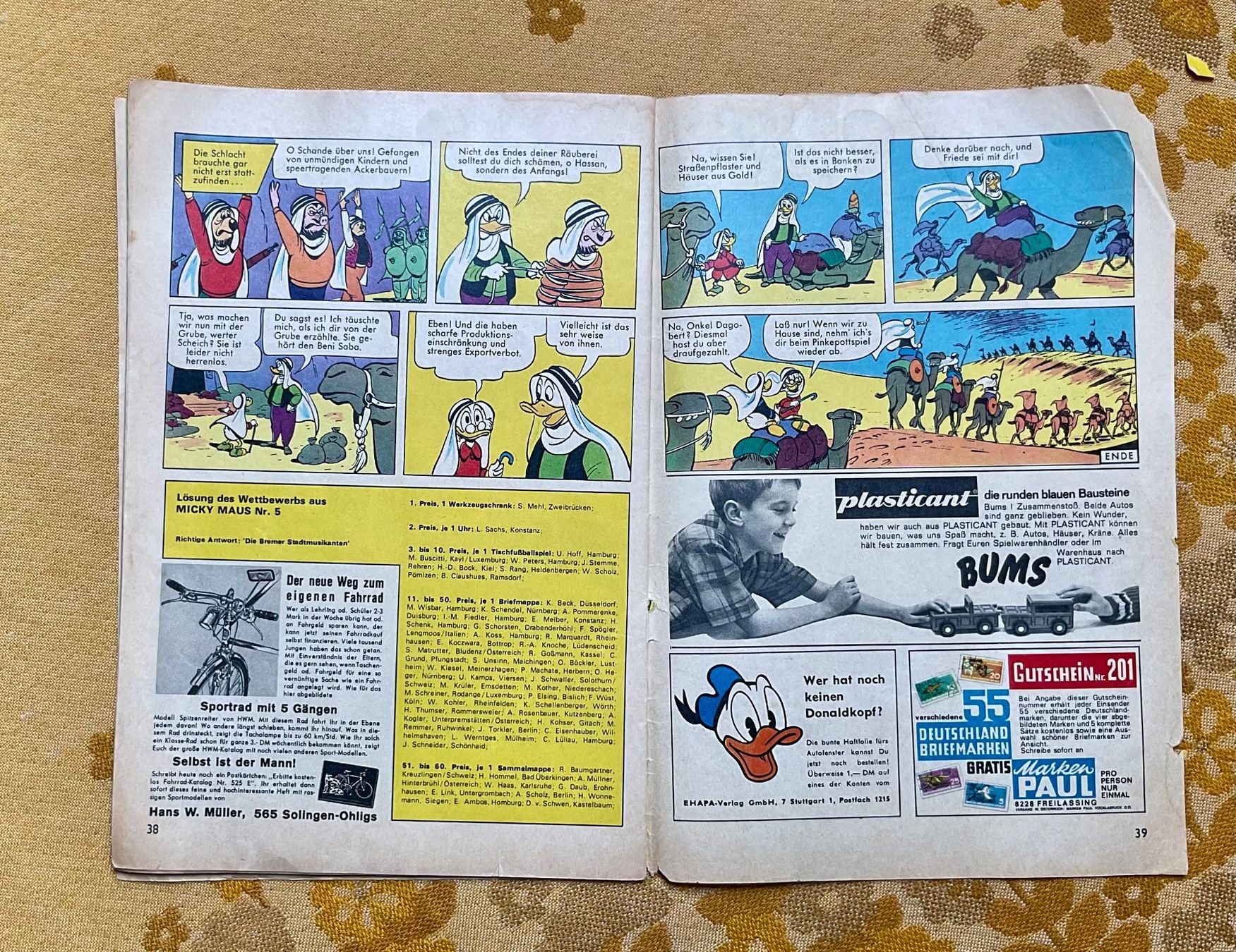 Fumetti: Micky Maus Heft Nr 11 von 1967 – Usato da Endingen venduto da nathan05 8