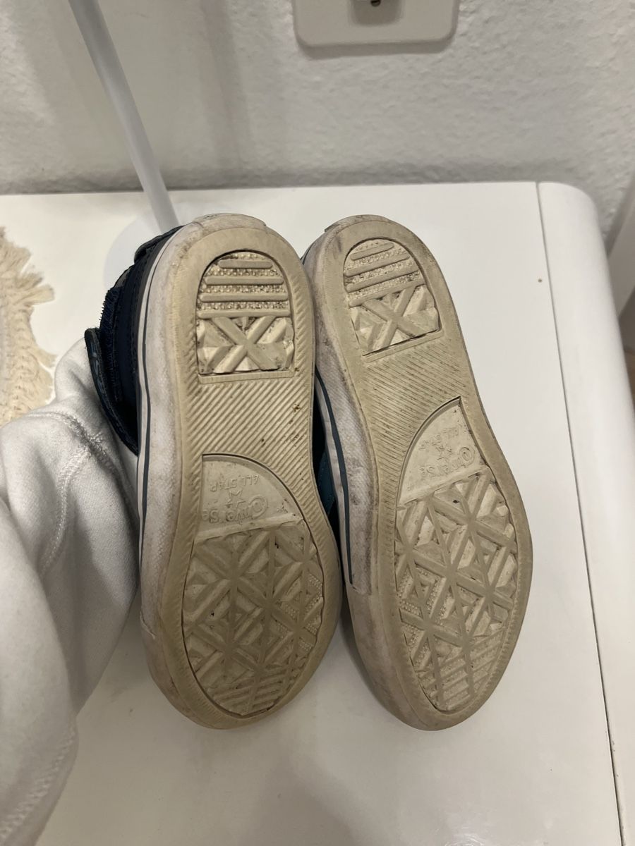 Converse Scarpe per ragazzi: CONVERSE LEDER SNEAKERS NAVY GR 30 – Usato da Basel venduto da theo-g77 6