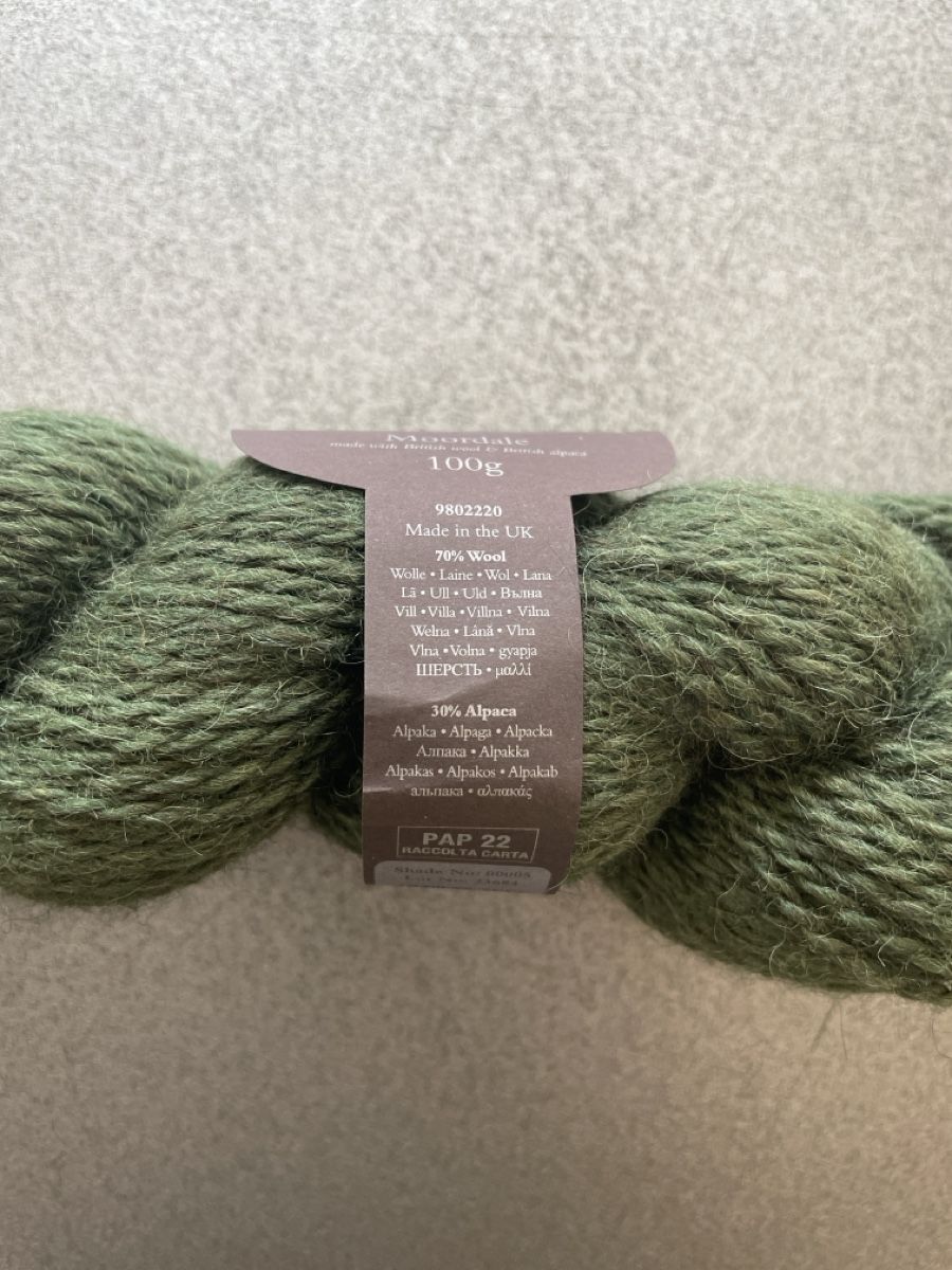 Lana: Rowan Moordale Wolle 4x 100g neu mit Buch – Nuovo e nell'imballaggio originale da Lenzerheide/Lai venduto da ale_57ys 2