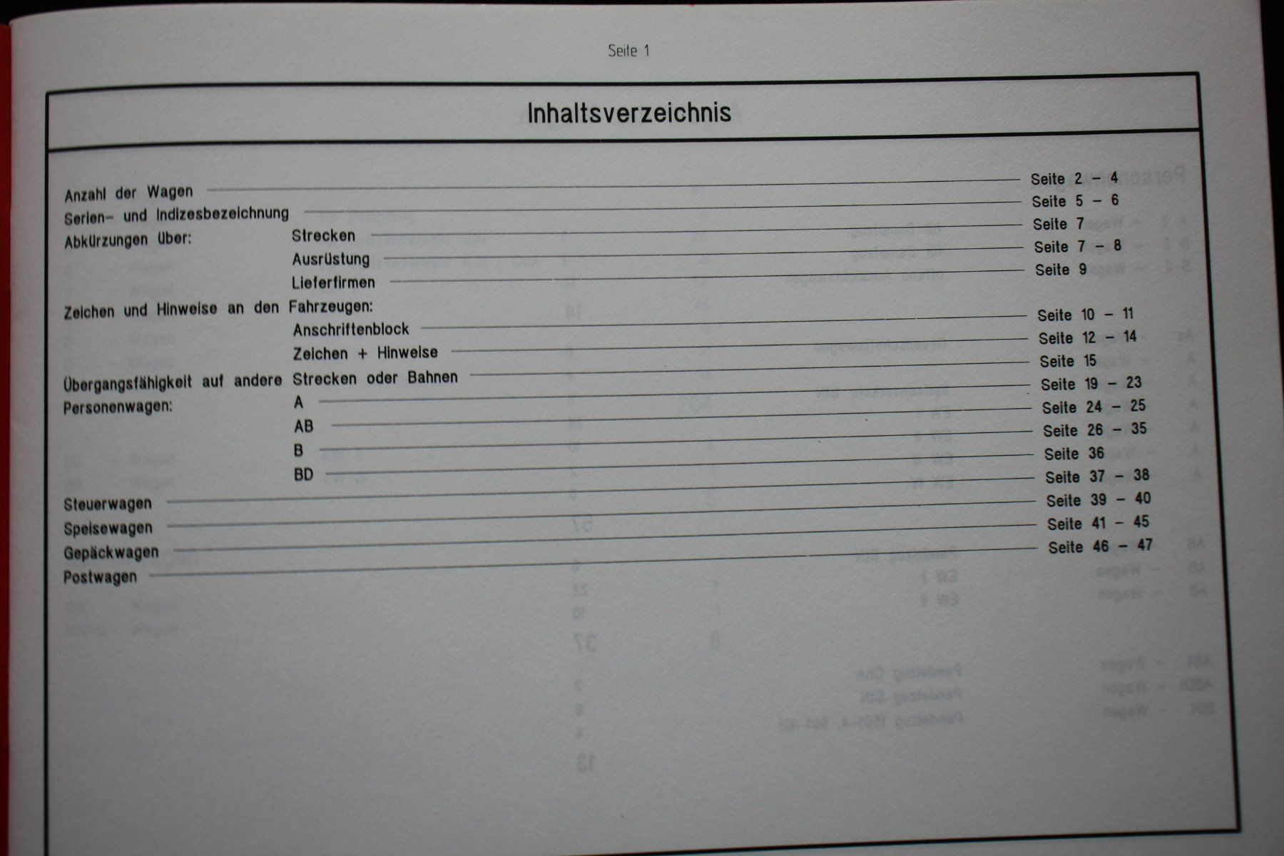 Riviste & Magazine: RhB Rollmaterialverzeichnis 1995 - 47 Seiten – Usato da Wiedlisbach venduto da han_n6ff 1