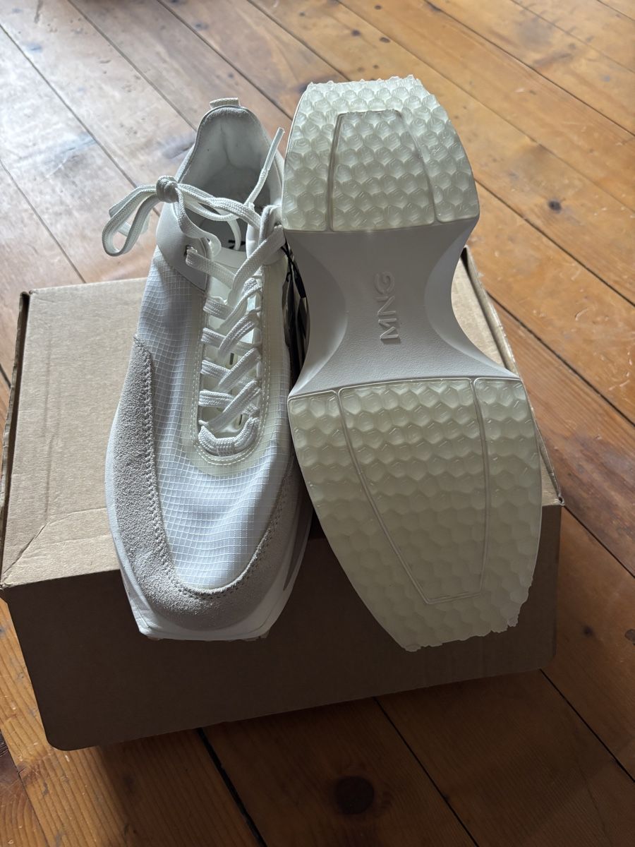 Mango Scarpe da donna: Damen Sneaker Mango MNG 40 – Nuovo e nell'imballaggio originale da Widnau venduto da Orca007 3
