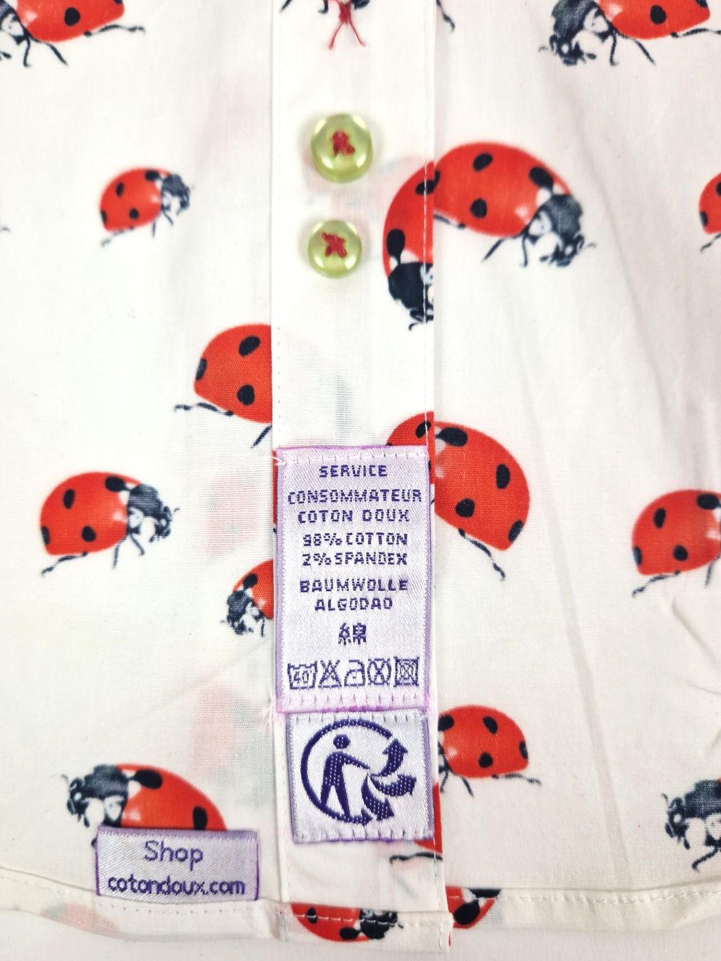 Camicette: Coton Doux Bluse Gr. S – Nuovo (secondo la descrizione) da Basel venduto da Restwert_Basel 5