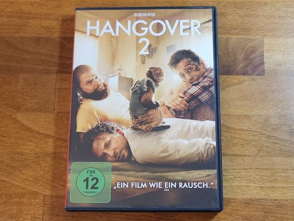 Tutti i DVDs: Hangover 2 (2011) – Usato da Pfungen venduto da Whitie