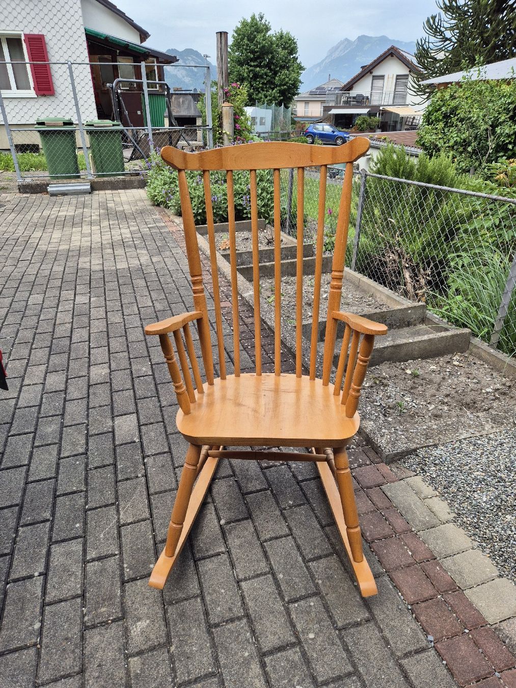 Chaises: Schaukelstuhl – D'occasion à Vilters par Fleiflomi