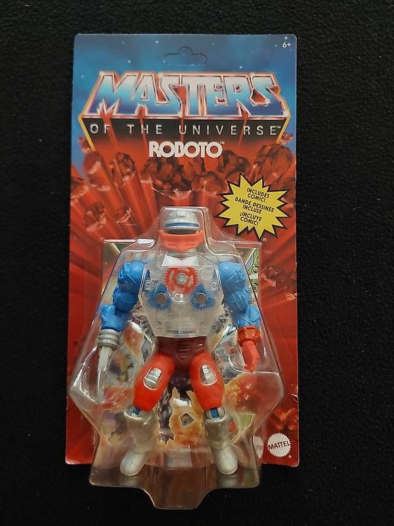 Statuette: Roboto motu origins  – Usato da Einigen venduto da herrherren88