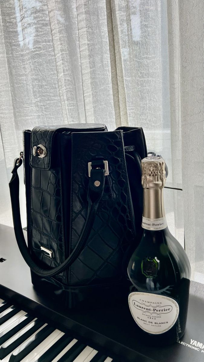 Borse: Besonderes Ledertasche krokoptik – Nuovo (secondo la descrizione) da Muri b. Bern venduto da Janvonka 1