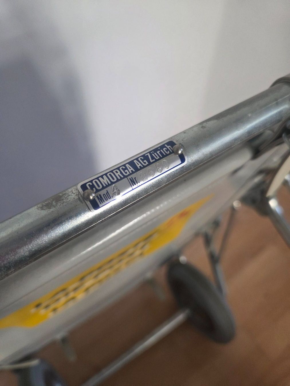 Schubkarren: Comorga Paketschubkarre Klappbar ab 1 CHF – Gebraucht aus Zürich von Wickeddude 7