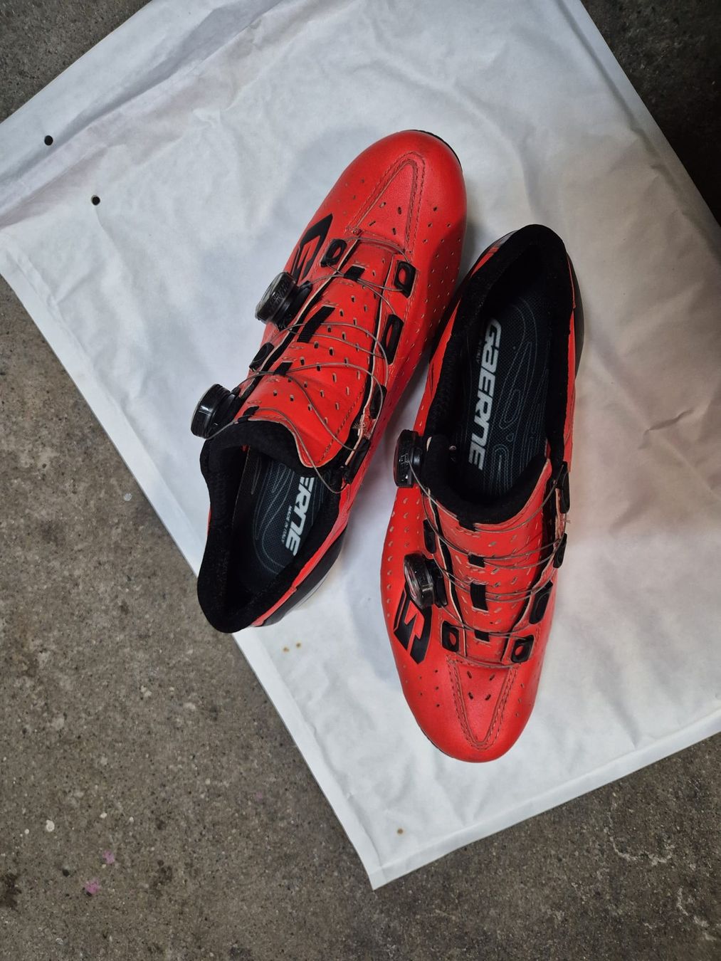 Scarpe da uomo: velo Gaerne carbon schuhe  – Usato da St. Gallen venduto da Azevedo31 4
