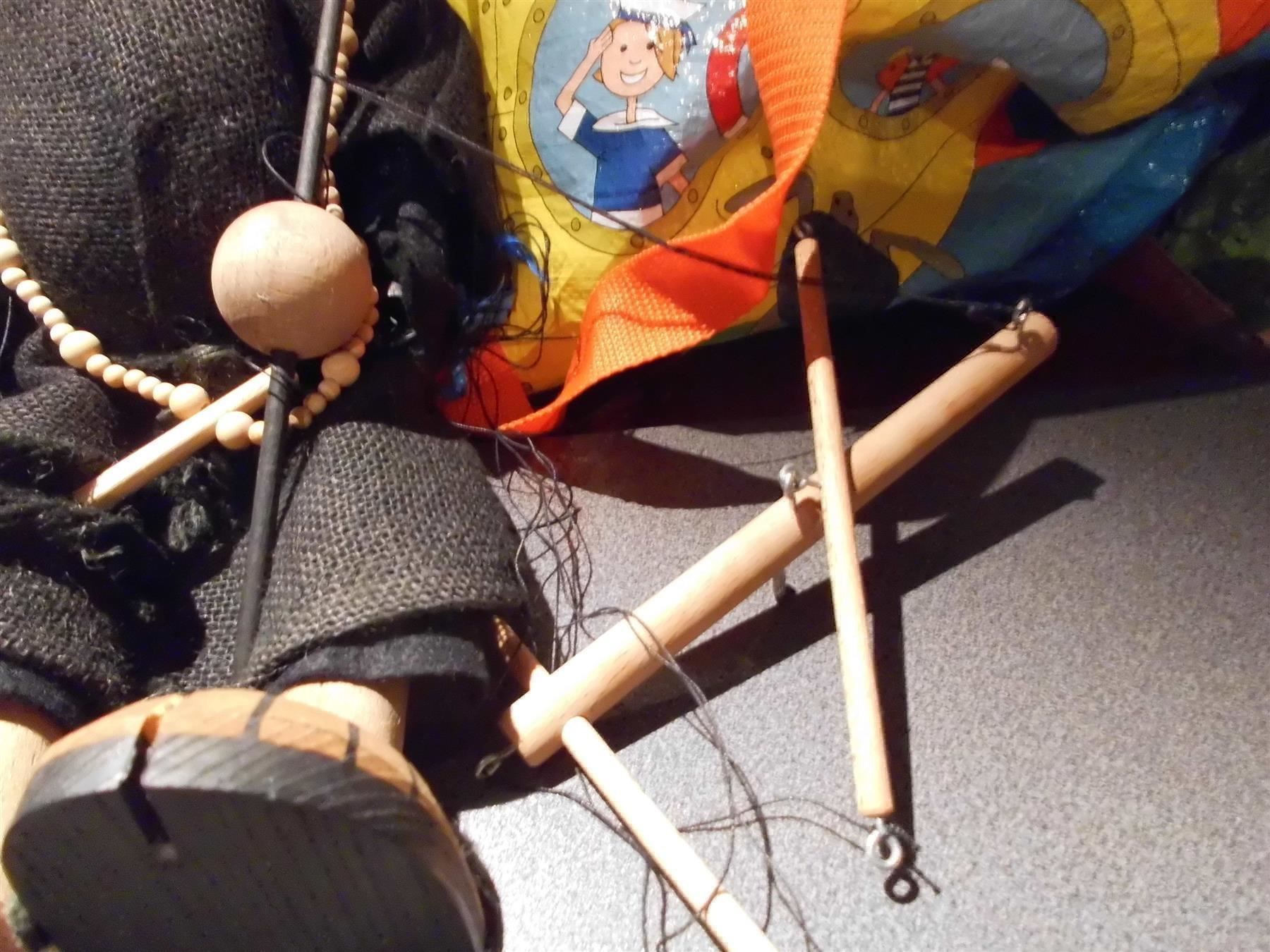 Poupées: Marionette Mönch – D'occasion à Zürich par abraxas1291 1