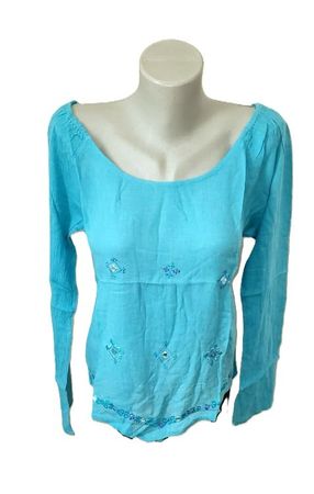 NEU! Boom Baba langarm Shirt Gr. S / M Hippie Boho