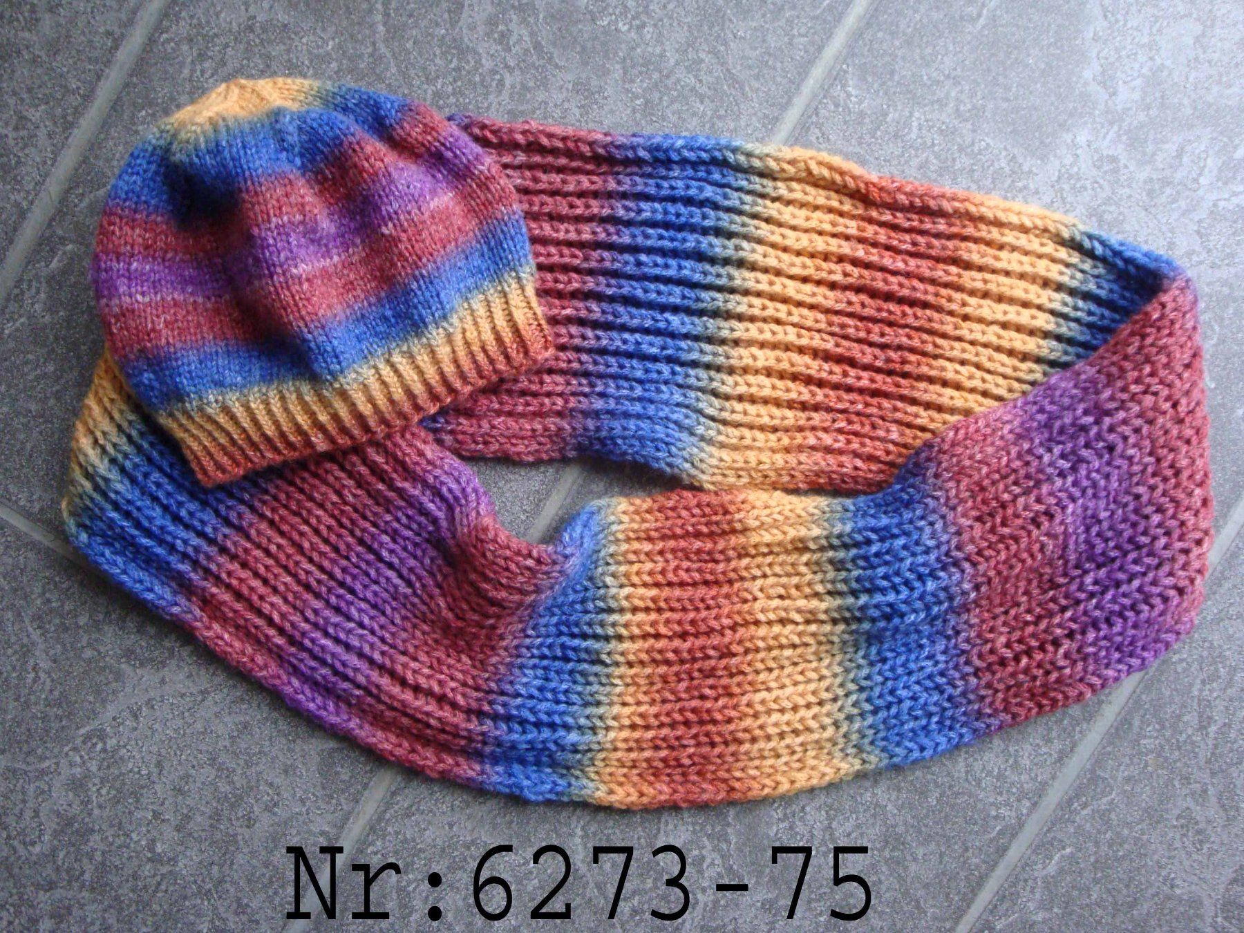 Foulard & Sciarpe: Loop-Schal & Mütze – Nuovo (secondo la descrizione) da Bollodingen venduto da happyday11