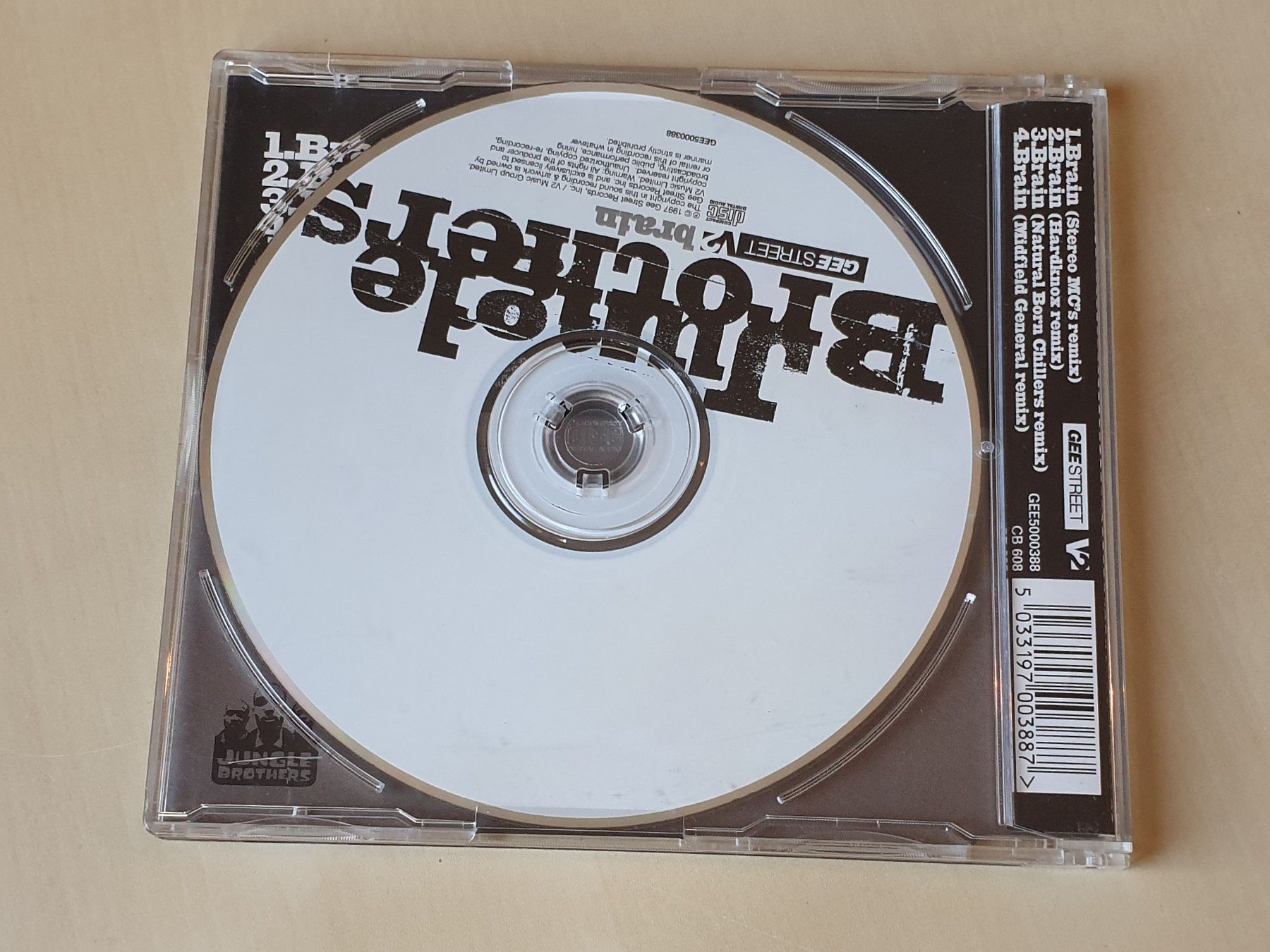CDs: Jungle Brothers Brain – Gebraucht aus Stansstad von collectorsshop 1