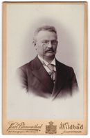 Fotografie Karl Blumenthal, Wildbad, der
