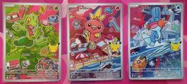 👉 🇬🇧 Pokémon First Partner Trio Hoenn MEP Promo ⭐ ab 1.-