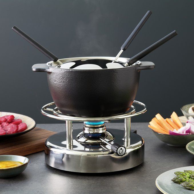 Kisag Küchengeräte: Kisag Fondue Caquelon ALLROUND – Neu und originalverpackt aus Bellach von Kisag_AG 4
