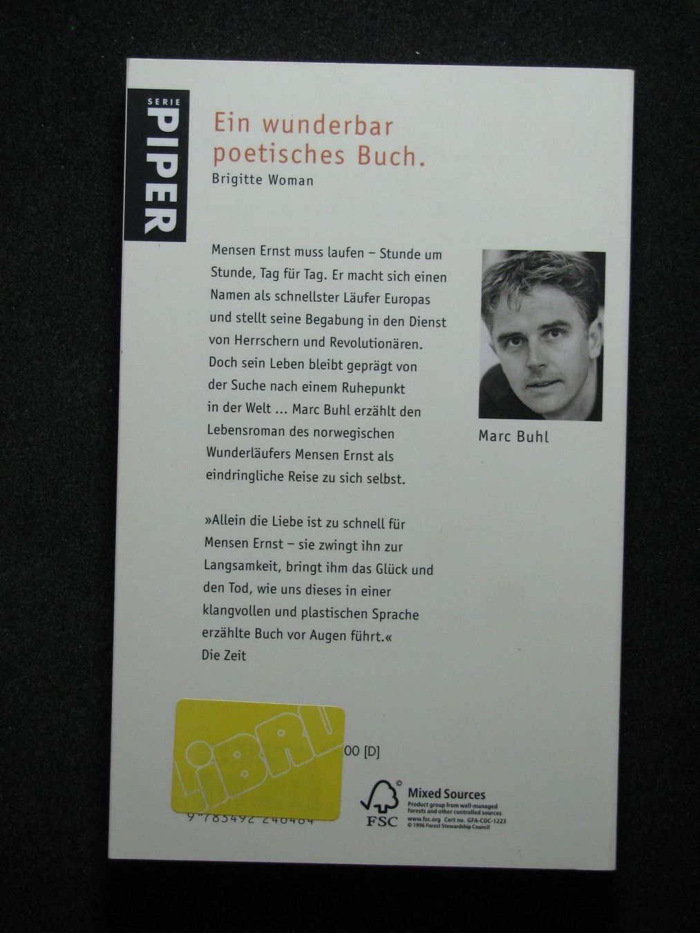 Bücher: Marc Buhl Rashida oder der Lauf zu den – Gebraucht aus Reitnau von Zaomir 1
