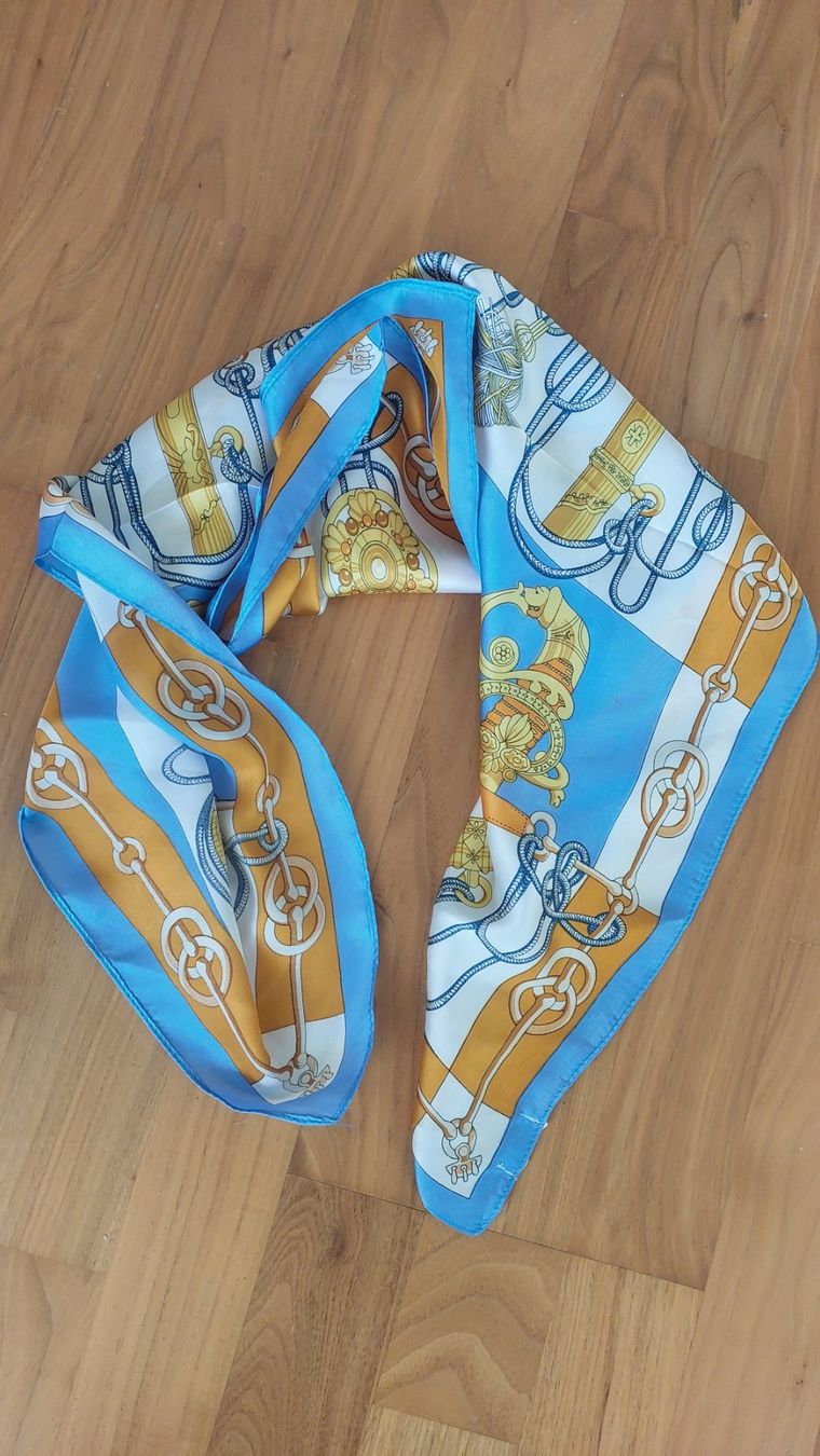 Foulard & Sciarpe: Twilly - Seidenschal - NEU – Nuovo e nell'imballaggio originale da Hittnau venduto da Razorback_1971 3