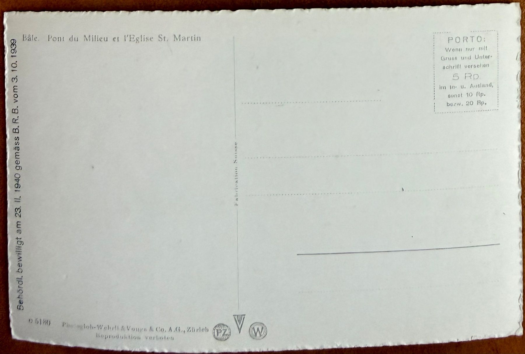 Cartoline postali: Basel - Tram - Rheinbrücke - AK – Usato da Lutry venduto da Ediego 2