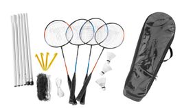Badminton Set mit Netz  (neu, OVP)