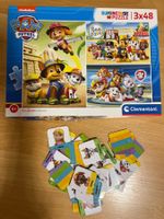 Clementoni Paw Patrol Puzzle + Memorie Spiele