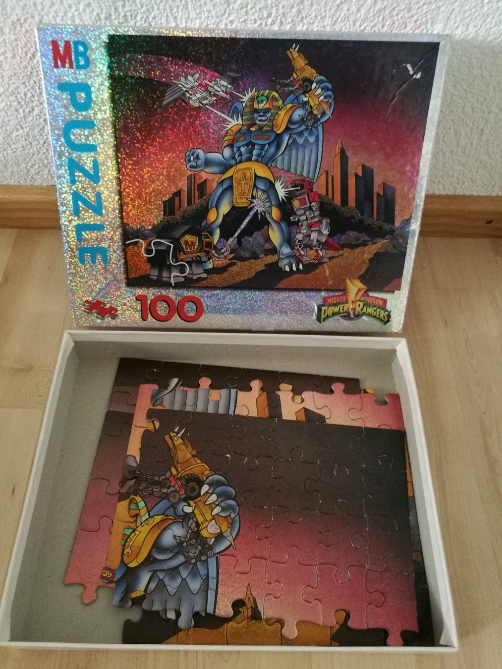Puzzles: 2 Power Rangers Puzzles aus den 90ern. – Gebraucht aus Wil SG von Donaldus 6