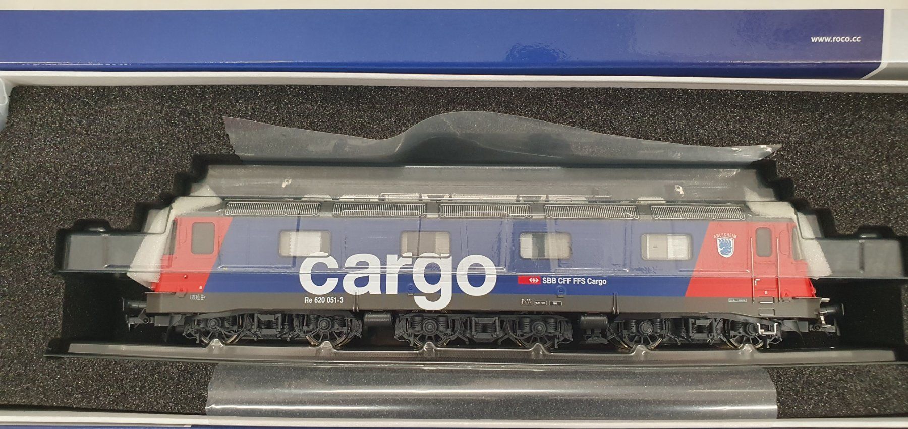 Roco Modellini di ferrovie: Roco 72583 SBB Re 10/10 Epoche V-VI, mit Sound-Decoder – Nuovo (secondo la descrizione) da Würenlos venduto da juruth 2