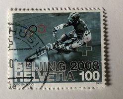 Nr.1277 Mountainbike GESTEMPELT 2008  ﻿  Siehe Original Foto
