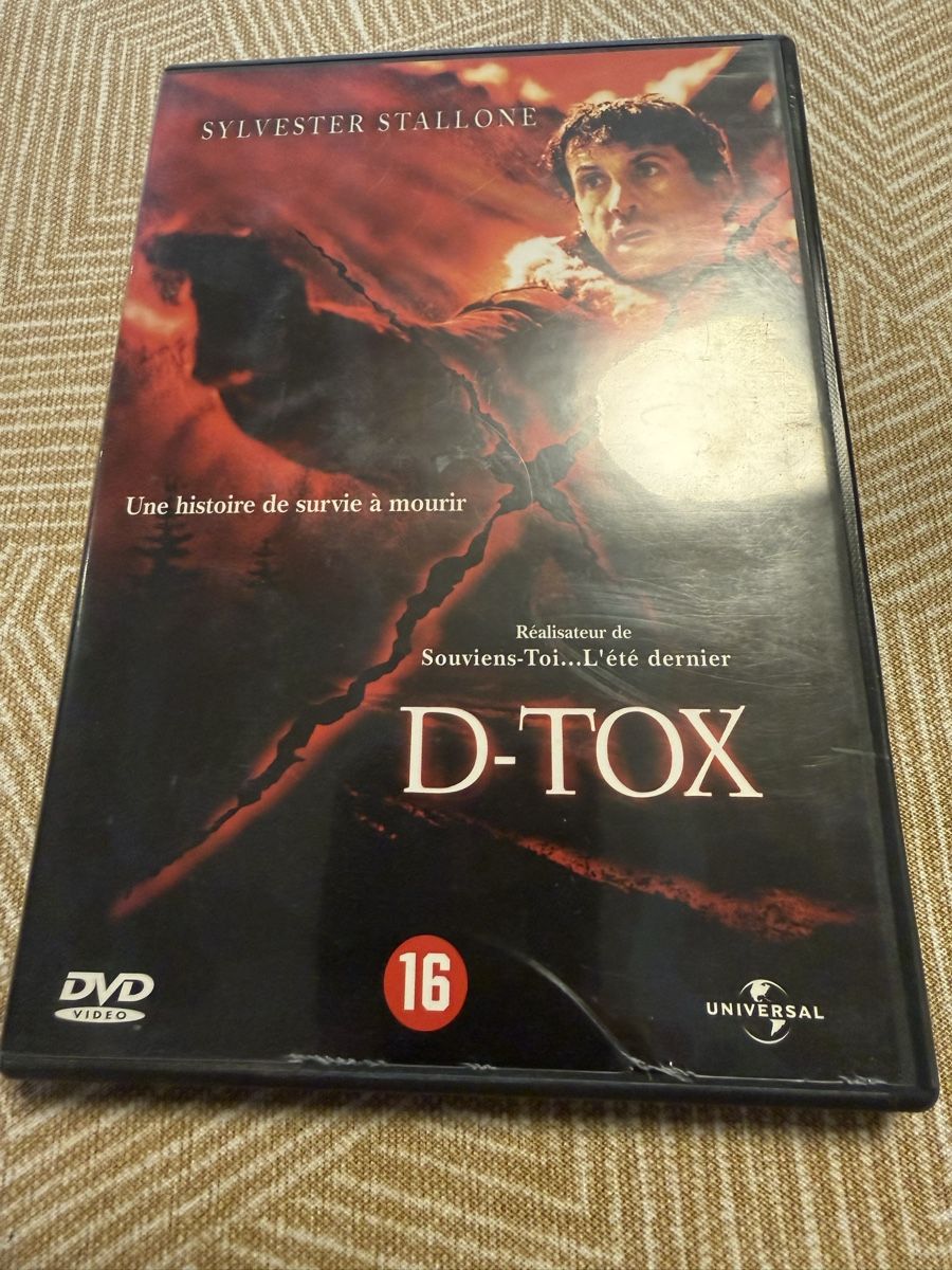 Tutti i DVDs: D-Tox (Sylvester Stallone) – Usato da Troinex venduto da grigri2020
