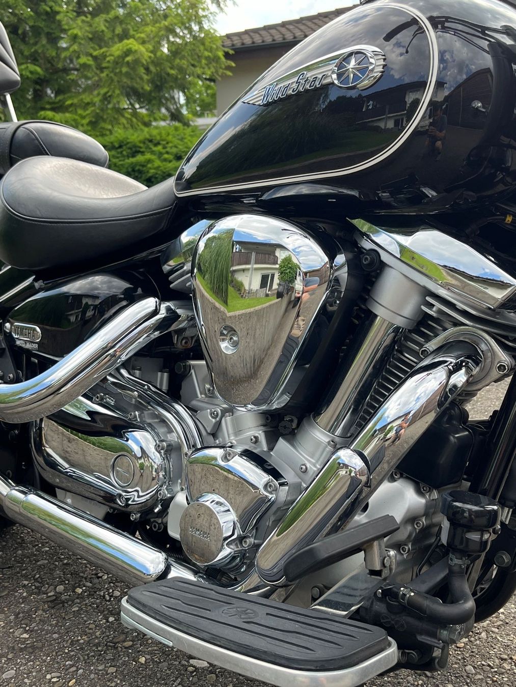 Yamaha Chopper: Yamaha XV 1600, Wild Star – Usato da Niederlenz venduto da Samuel2000 3