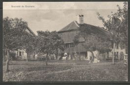Carte P de 1915 ( Souvenir de Crostand )