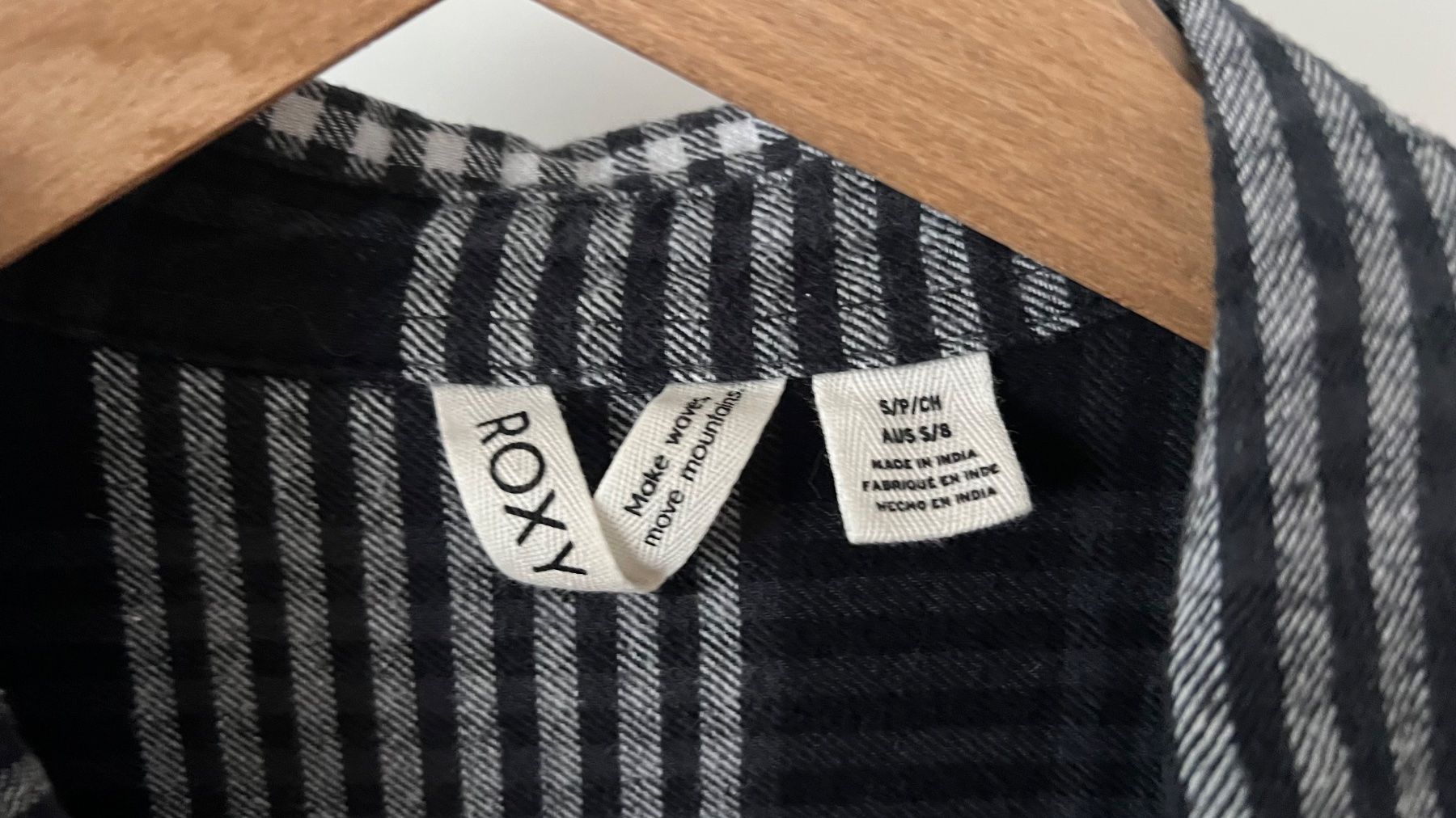 Roxy Blusen: ROXY "Let It Go Flannel" Hemd  /  Grösse S – Gebraucht aus Grenchen von lrwdmr 3