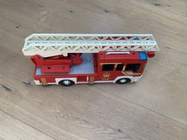 Playmobil Feuerwehrauto 4312 mit Leiter, Guter Zustand!