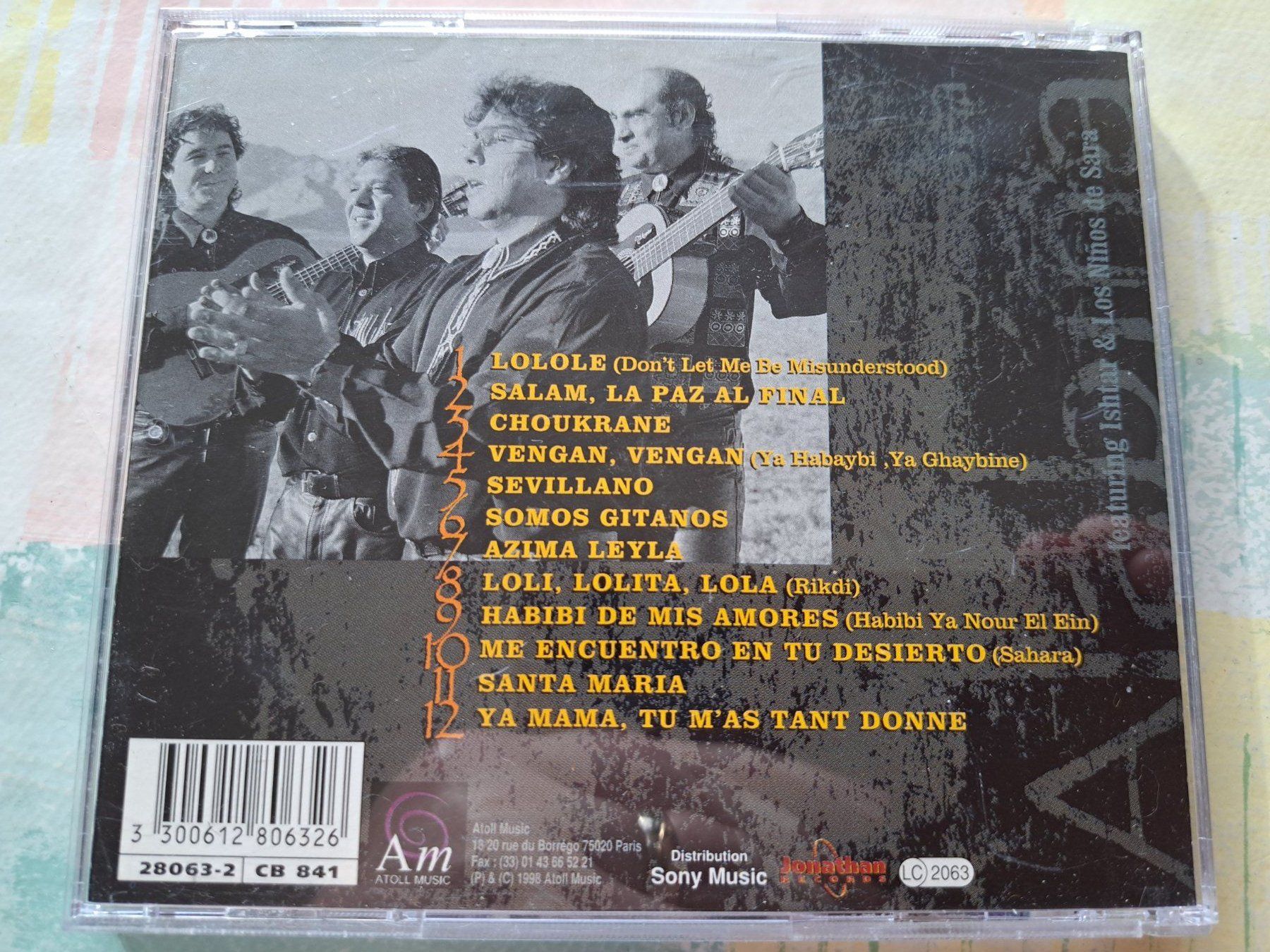CDs: Cd Alabina - Sahara  – D'occasion à Pully par bro_n52j 1