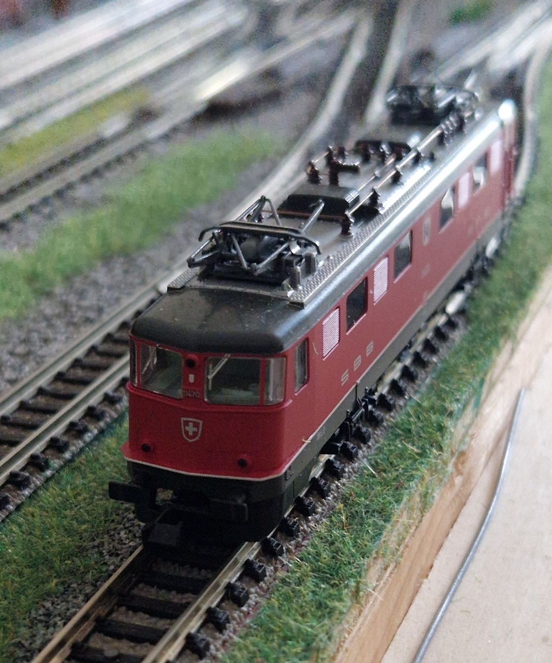 Fleischmann Modellini di ferrovie: Locomotive Digital SBB-CFF-FFS Fleischmann – Usato da Tavannes venduto da Jacksonhmc 3