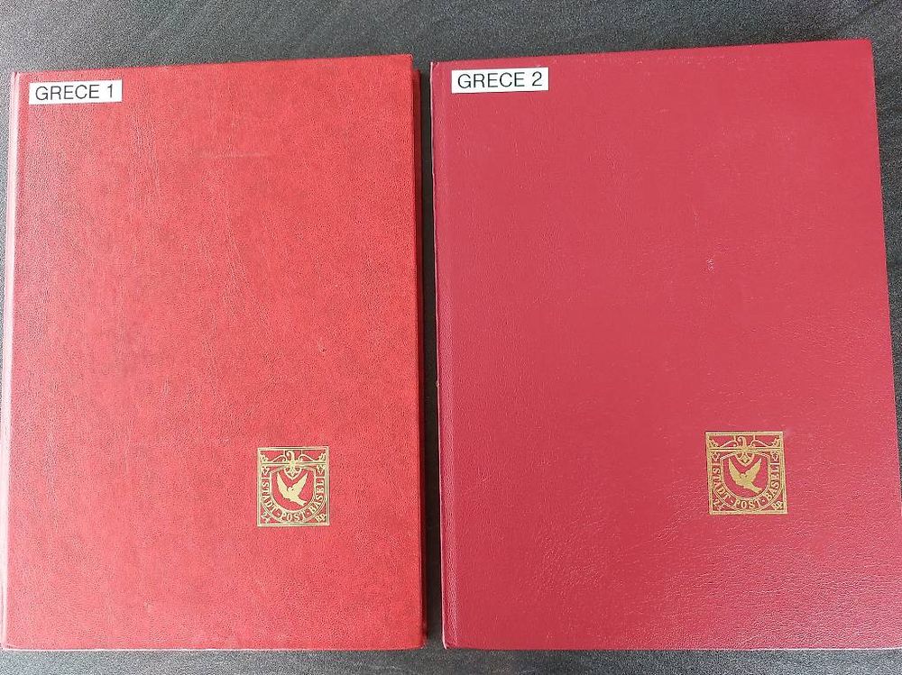 2 albums de timbres Grèce (Gebraucht) in Martigny für CHF 20 – nur ...